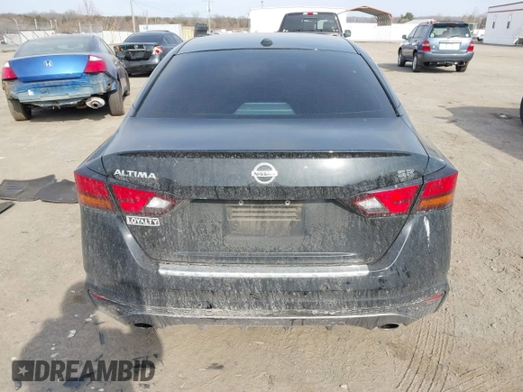 2021 Nissan Altima SR with VIN 1N4BL4CV1MN300563, listed as a IAAI auction lot 41709522 with 92,265 mi miles and . Bid and sale history available at carsss.com. Image 15.