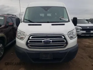 2019 Ford Transit Passenger XL with VIN 1FBAX2CG7KKA62558, listed as a Copart auction lot 81088864 with 48,967 mi miles and Salvage Title. Bid and sale history available at carsss.com. Image 5.