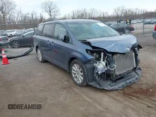 2017 Toyota Sienna XLE Auto Access Seat with VIN 5TDYZ3DC8HS802819, listed as a IAAI auction lot 41999201 with 154,186 mi miles and . Bid and sale history available at DreamBid. Image 1.