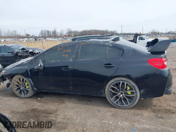 2020 Subaru WRX STI with VIN JF1VA2S66L9822758, listed as a IAAI auction lot 41963943 with 61,967 mi miles and . Bid and sale history available at DreamBid. Image 14.