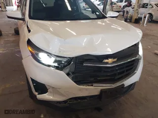 2020 Chevrolet Equinox LT with VIN 2GNAXUEVXL6160028, listed as a IAAI auction lot 41109516 with 129,508 mi miles. Bid and sale history available at carsss.com. Image 6.