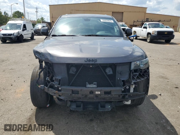 2019 Jeep Grand Cherokee Altitude with VIN 1C4RJEAG6KC716092, listed as a Copart auction lot 55059825 with 83,886 mi miles and Salvage title. Bid and sale history available at DreamBid. Image 5.