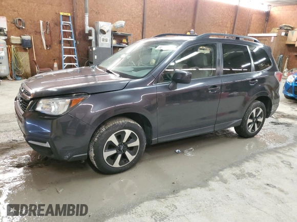 2017 Subaru Forester Premium with VIN JF2SJAGCXHH537338, listed as a Copart auction lot 68480812 with 89,700 mi miles. Bid and sale history available at carsss.com. Image 1.