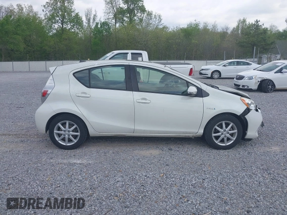 2014 Toyota Prius One with VIN JTDKDTB3XE1065493, listed as a IAAI auction lot 42063832 with 80,440 mi miles and . Bid and sale history available at DreamBid. Image 13.