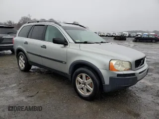 2004 Volvo XC90 with VIN YV1CM59H441081229, listed as a Copart auction lot 43634705 with 167,067 mi miles and Clean Title. Bid and sale history available at carsss.com. Image 4.