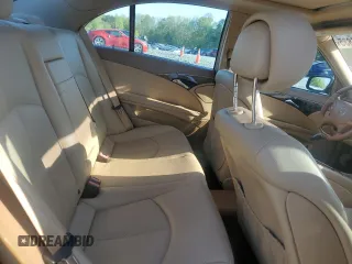 2007 Mercedes-Benz E-Class 3.5L with VIN WDBUF56X47B099405, listed as a Copart auction lot 53026835 with 188,579 mi miles and Salvage Title. Bid and sale history available at carsss.com. Image 10.
