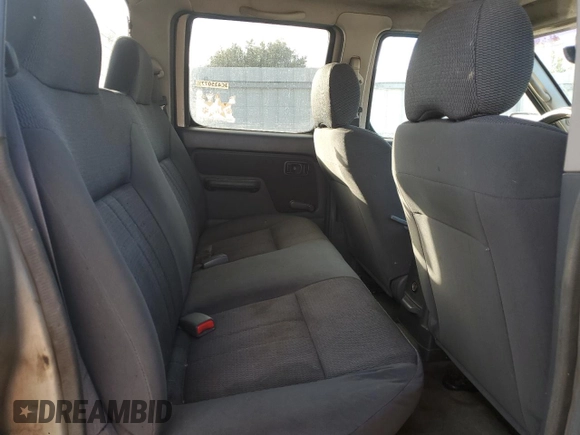 2003 Nissan Frontier XE with VIN 1N6ED27T83C435077, listed as a Copart auction lot 85463504 with 250,811 mi miles and Clean title. Bid and sale history available at DreamBid. Image 10.