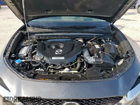2023 Mazda CX-30 Premium Plus with VIN 3MVDMBEY6PM500458, listed as a Copart auction lot 50549475 with 21,900 mi miles and Salvage title. Bid and sale history available at DreamBid. Image 12.