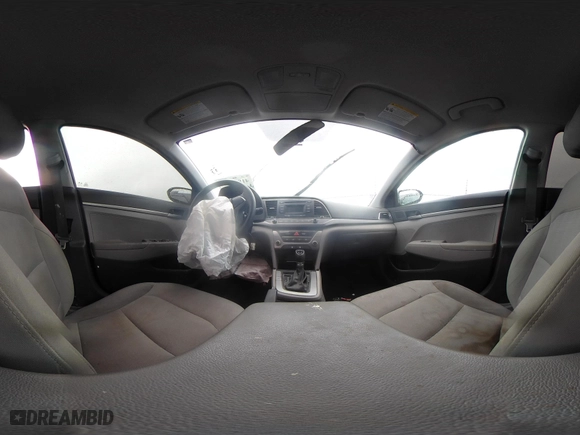2017 Hyundai Elantra SE with VIN 5NPD74LFXHH101937, listed as a IAAI auction lot 41805344 with 70,515 mi miles. Bid and sale history available at carsss.com. Image 18.