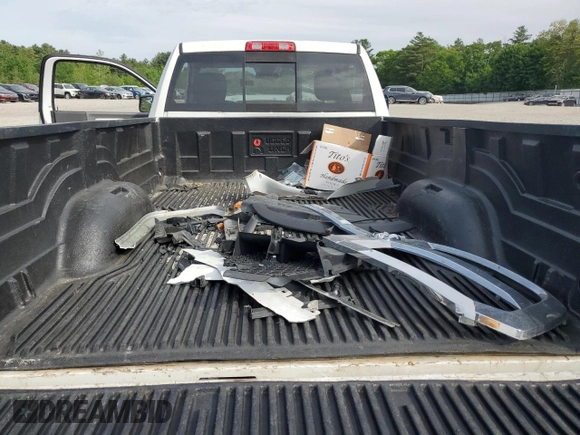 2018 Ram 1500 SLT with VIN 3C6JR7ET1JG176002, listed as a Copart auction lot 58639725 with 64,392 mi miles and Salvage title. Bid and sale history available at DreamBid. Image 10.