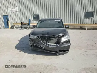 2014 Acura MDX Advance with VIN 5FRYD4H83EB038385, listed as a Copart auction lot 49025375 with 97,357 mi miles and Salvage Title. Bid and sale history available at DreamBid. Image 11.