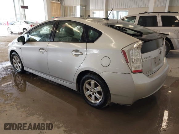 2010 Toyota Prius II with VIN JTDKN3DU5A0134156, listed as a IAAI auction lot 41540397 with 223,558 mi miles. Bid and sale history available at carsss.com. Image 3.