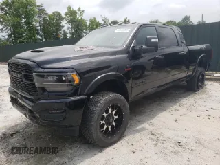 2023 Ram 2500 Limited z VIN 3C6UR5TL3PG568606, wystawiony jako Copart lot #59546935 z przebiegiem Nie podano mil oraz Szkoda całkowita • Salvage title. Historia ofert i sprzedaży dostępna na DreamBid. Obrazek 1.