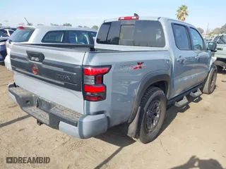 2025 Nissan Frontier SV with VIN 1N6ED1EJ1SN606654, listed as a IAAI auction lot 41188337 with 3,567 mi miles. Bid and sale history available at carsss.com. Image 4.