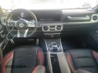 2022 Mercedes-Benz G 63 AMG with VIN W1NYC7HJ3NX437210, listed as a Copart auction lot 74717574 with 19,165 mi miles and Salvage Title. Bid and sale history available at DreamBid. Image 8.