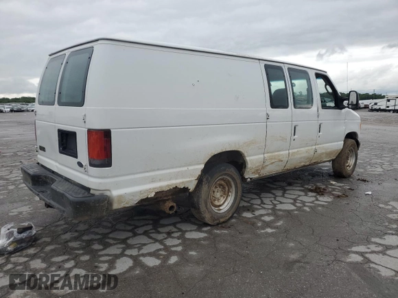2006 Ford Econoline Cargo with VIN 1FTSS34L66DA48211, listed as a Copart auction lot 55749725 with 248,554 mi miles and Salvage title. Bid and sale history available at DreamBid. Image 3.