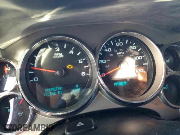 2009 GMC Sierra 1500 with VIN 3GTEC23389G192789, listed as a Copart auction lot 84912224 with 172,642 mi miles and Salvage Title. Bid and sale history available at DreamBid. Image 9.