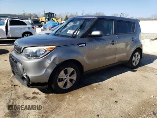 2016 Kia Soul with VIN KNDJN2A28G7261699, listed as a Copart auction lot 43249634 with 150,907 mi miles and Non Repairable. Bid and sale history available at DreamBid. Image 1.