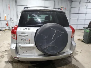2007 Toyota RAV4 Limited with VIN JTMBD31V875067600, listed as a Copart auction lot 42049015 with 0 mi miles and Salvage Title. Bid and sale history available at carsss.com. Image 6.