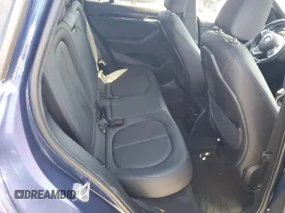 2021 BMW X1 xDrive28i with VIN WBXJG9C01M5T94314, listed as a Copart auction lot 60244134 with 43,933 mi miles and Salvage title. Bid and sale history available at DreamBid. Image 11.