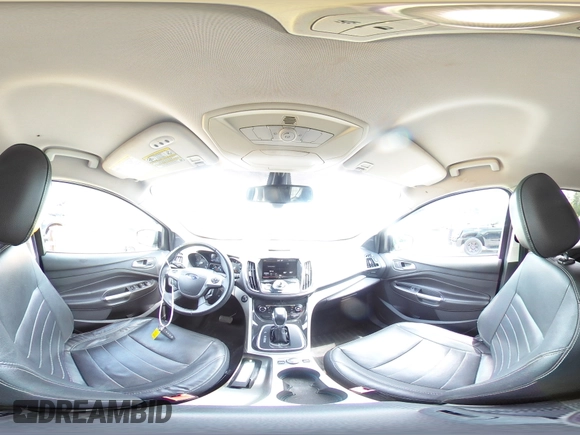 2013 Ford Escape SEL with VIN 1FMCU9HX0DUD23563, listed as a Copart auction lot 58691535 with 170,031 mi miles and Salvage title. Bid and sale history available at DreamBid. Image 15.