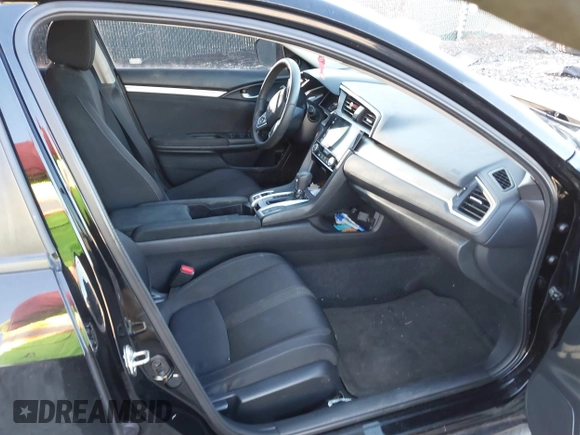 2018 Honda Civic EX with VIN 2HGFC2F7XJH509433, listed as a IAAI auction lot 41757844 with 177,263 mi miles and . Bid and sale history available at DreamBid. Image 5.