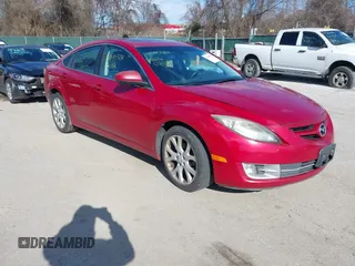 2009 Mazda 6 S Grand Touring with VIN 1YVHP82B495M13805, listed as a IAAI auction lot 41595504 with 156,432 mi miles and . Bid and sale history available at DreamBid. Image 1.