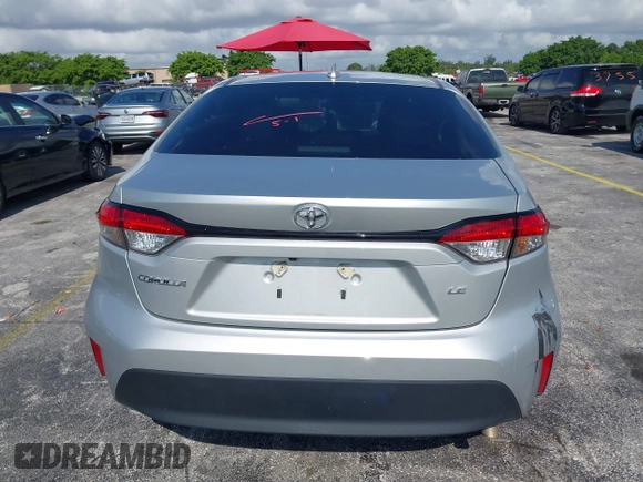 2023 Toyota Corolla LE z VIN 5YFB4MDE3PP044780, wystawiony jako IAAI lot #42318904 z przebiegiem 46 344 mil mil oraz . Historia ofert i sprzedaży dostępna na DreamBid. Obrazek 17.
