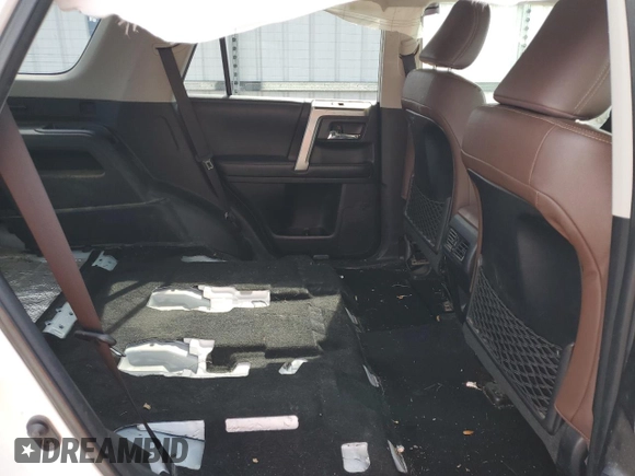 2020 Toyota 4Runner SR5 with VIN JTEBU5JR0L5738519, listed as a Copart auction lot 54055314 with 83,774 mi miles and Salvage title. Bid and sale history available at DreamBid. Image 10.