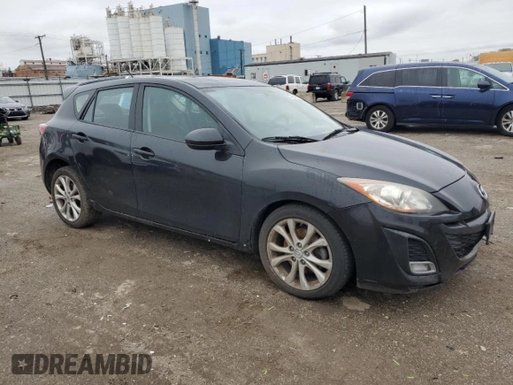 2010 Mazda Mazda3 s Grand Touring with VIN JM1BL1H53A1254349, listed as a Copart auction lot 77964704 with 132,764 mi miles and Salvage Title. Bid and sale history available at carsss.com. Image 4.