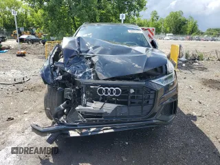 2019 Audi Q8 Prestige z VIN WA1FVAF18KD020259, wystawiony jako Copart lot #58041275 z przebiegiem 61 053 mil mil oraz Tytuł czysty. Historia ofert i sprzedaży dostępna na DreamBid. Obrazek 5.