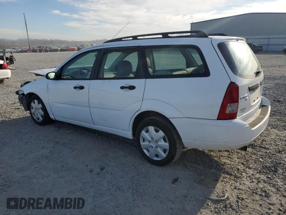 2005 Ford Focus SE with VIN 1FAFP36N95W125969, listed as a Copart auction lot 46857795 with 103,995 mi miles and Salvage Title. Bid and sale history available at carsss.com. Image 2.