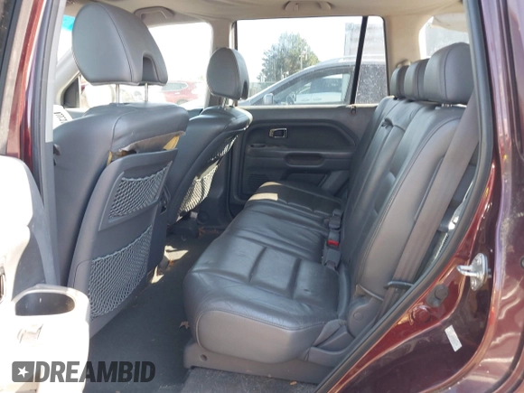 2007 Honda Pilot EX-L with VIN 5FNYF18547B006094, listed as a IAAI auction lot 42297719 with 235,632 mi miles and . Bid and sale history available at DreamBid. Image 8.