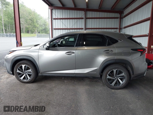 2020 Lexus NX 300h with VIN JTJGJRDZ0L2126938, listed as a IAAI auction lot 42246887 with 83,860 mi miles and . Bid and sale history available at DreamBid. Image 15.