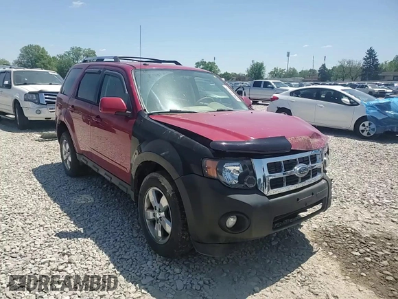 2010 Ford Escape Limited with VIN 1FMCU9E72AKD38044, listed as a Copart auction lot 55835725 with 231,092 mi miles and Salvage title. Bid and sale history available at DreamBid. Image 15.