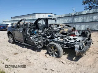 2020 Ford F-150 XL with VIN 1FTEW1C49LKD61292, listed as a Copart auction lot 46501265 with 0 mi miles and Non Repairable. Bid and sale history available at carsss.com. Image 2.