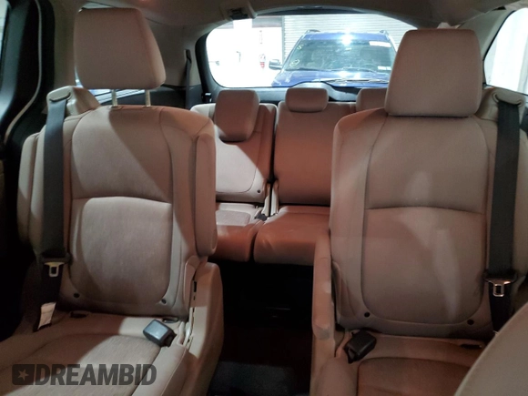 2019 Honda Odyssey EX with VIN 5FNRL6H53KB010902, listed as a Copart auction lot 53254595 with 86,940 mi miles and Salvage Title. Bid and sale history available at carsss.com. Image 10.