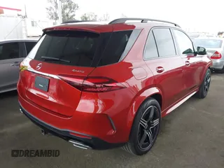 2024 Mercedes-Benz GLE 450 z VIN 4JGFB5KB8RB122490, wystawiony jako IAAI lot #42204415 z przebiegiem 18 324 mil mil oraz . Historia ofert i sprzedaży dostępna na DreamBid. Obrazek 4.