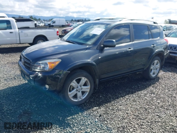 2007 Toyota RAV4 Sport with VIN JTMBD32V776037187, listed as a IAAI auction lot 41910939 with 172,370 mi miles. Bid and sale history available at carsss.com. Image 18.