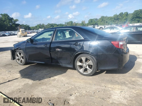 2012 Toyota Camry SE with VIN 4T1BK1FK8CU012522, listed as a Copart auction lot 51773875 with 249,412 mi miles and Salvage Title. Bid and sale history available at carsss.com. Image 2.