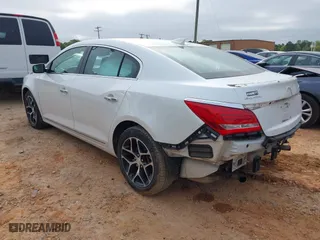 2016 Buick LaCrosse Sport Touring with VIN 1G4G45G39GF205576, listed as a IAAI auction lot 41972707 with 111,411 mi miles. Bid and sale history available at carsss.com. Image 3.