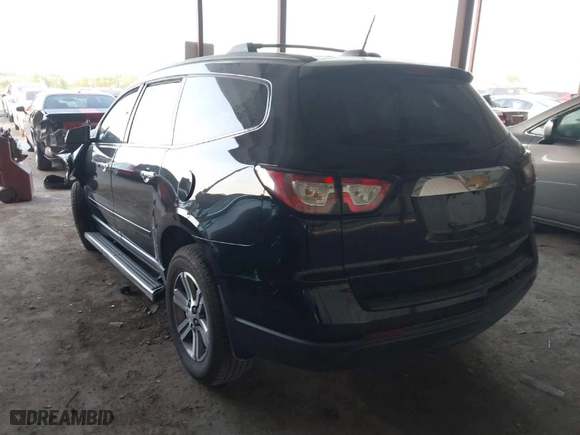2016 Chevrolet Traverse LT with VIN 1GNKRGKD4GJ212483, listed as a IAAI auction lot 39987074 with 127,444 mi miles. Bid and sale history available at carsss.com. Image 3.