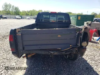 2002 Nissan Frontier XE with VIN 1N6DD26S52C330970, listed as a Copart auction lot 53129945 with 260,004 mi miles and Salvage title. Bid and sale history available at DreamBid. Image 6.