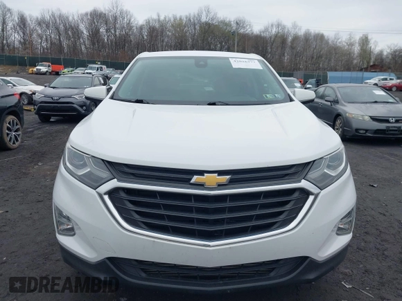 2020 Chevrolet Equinox LT with VIN 2GNAXUEV5L6220104, listed as a IAAI auction lot 42016377 with 66,700 mi miles and . Bid and sale history available at DreamBid. Image 12.