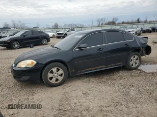 2011 Chevrolet Impala LT Fleet with VIN 2G1WG5EK8B1132761, listed as a Copart auction lot 53685035 with 151,212 mi miles and Salvage Title. Bid and sale history available at DreamBid. Image 1.