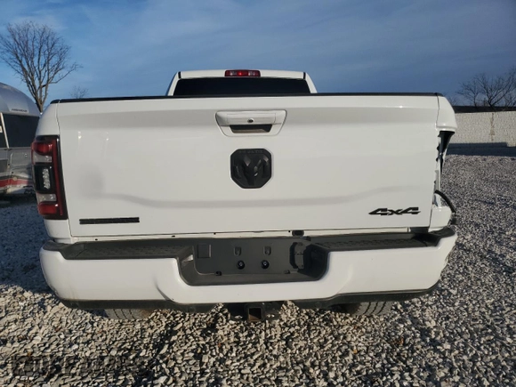 2022 Ram 3500 Big Horn with VIN 3C63R3HL4NG287257, listed as a Copart auction lot 84241374 with 11,874 mi miles and Salvage Title. Bid and sale history available at carsss.com. Image 6.