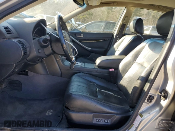 2004 Infiniti G35 w/Leather z VIN JNKCV51F34M719044, wystawiony jako Copart lot #89076245 z przebiegiem 179 158 mil mil oraz Czysty tytuł • Clean title. Historia ofert i sprzedaży dostępna na DreamBid. Obrazek 7.