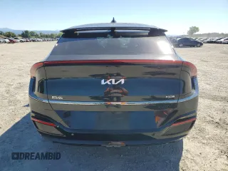 2022 Kia EV6 GT-Line with VIN KNDC4DLC4N5032040, listed as a Copart auction lot 71477664 with 77,085 mi miles and Salvage Title. Bid and sale history available at carsss.com. Image 6.