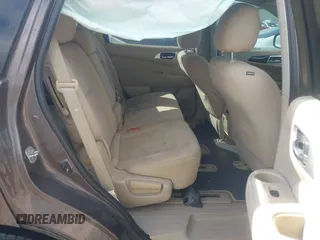 2015 Nissan Pathfinder S with VIN 5N1AR2MN0FC701622, listed as a IAAI auction lot 42243858 with 162,072 mi miles and . Bid and sale history available at DreamBid. Image 8.