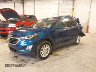 2019 Chevrolet Equinox LT с VIN 2GNAXTEVXK6235710, выставлен на аукционе IAAI как лот 42198692 с пробегом 48 717 миль миль и . История ставок и продаж доступна на DreamBid. Изображение 17.